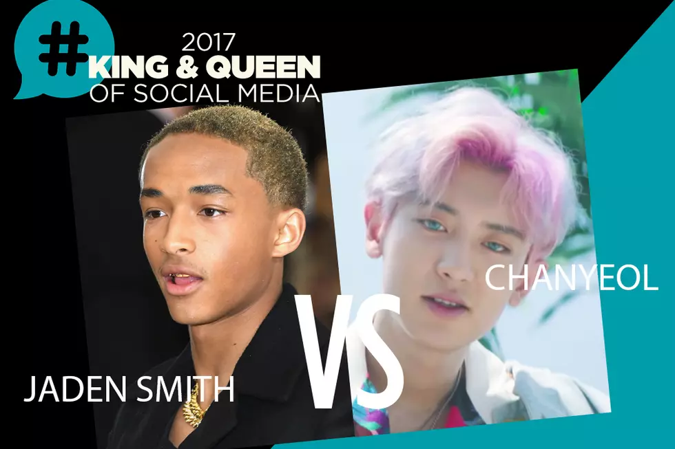 Jaden Smith vs. Chanyeol: 2017 King of Social Media [Round 1]