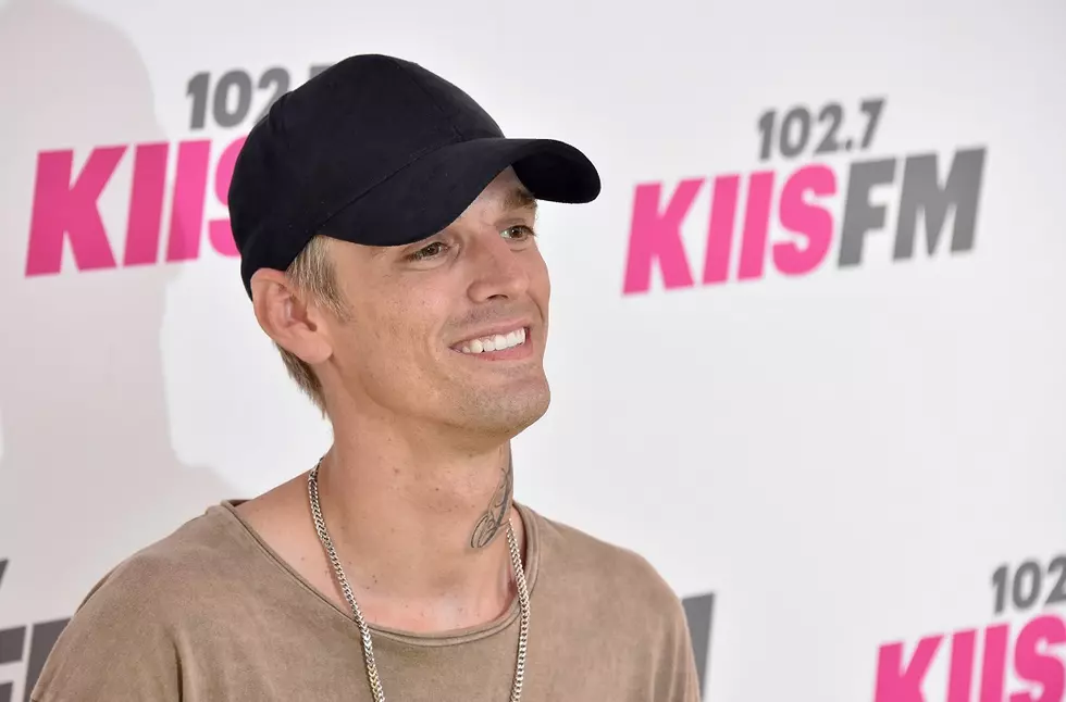 Aaron Carter Arrested For DUI, Drug Possession Charges
