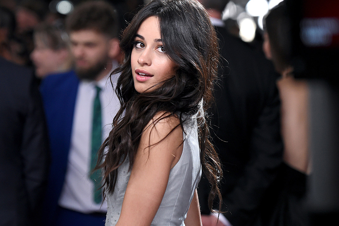 Camila Cabello has bleached blonde hair and looks unrecognisable