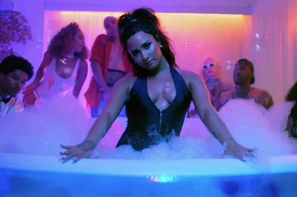 ‘Sorry Not Sorry’ Video: Demi Lovato, Paris Hilton, Wiz Khalifa + More Seem Pretty Unapologetic