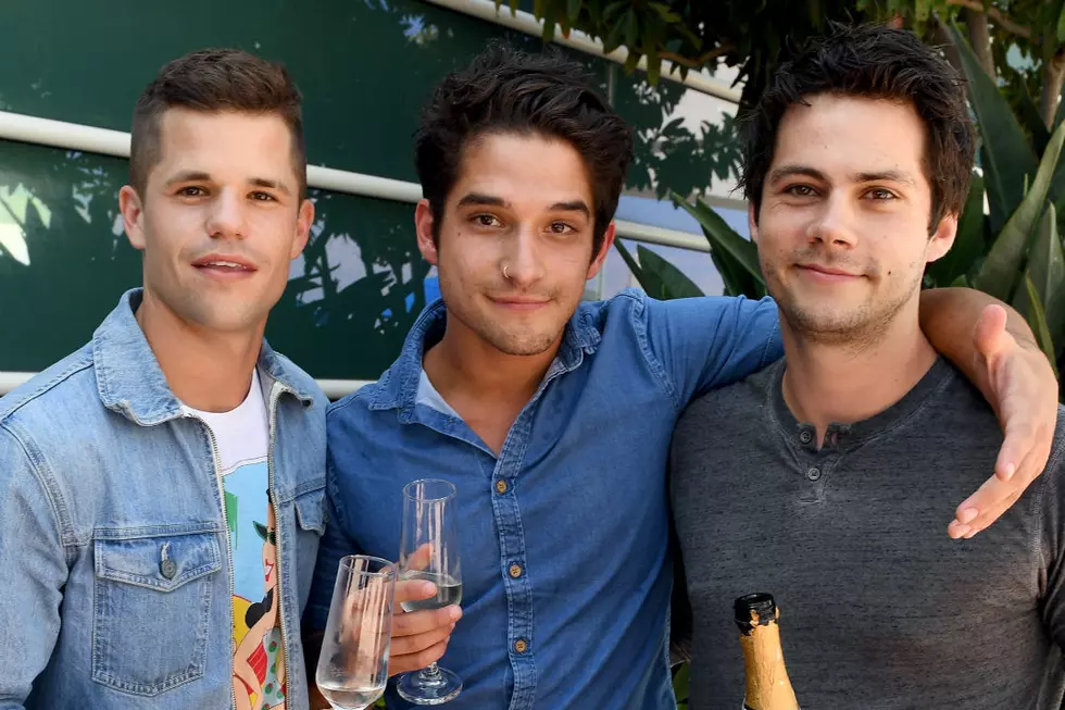 Dylan O&#8217;Brien Gets Emotional During Surprise &#8216;Teen Wolf&#8217; Comic-Con Cameo