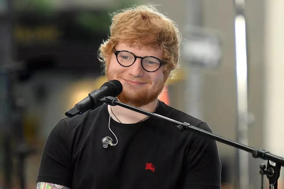 Ed Sheeran: Working with Eminem was the 'Highlight of My Career'