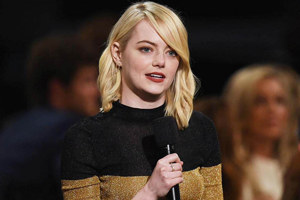 Emma Stone Recalls Male Co-Stars Taking Pay Cuts To Even Out Quotes