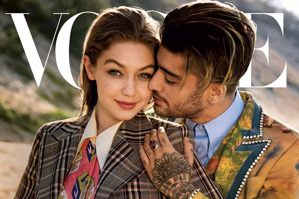 'Vogue' Apologizes For Gigi Hadid and Zayn Malik Cover Story