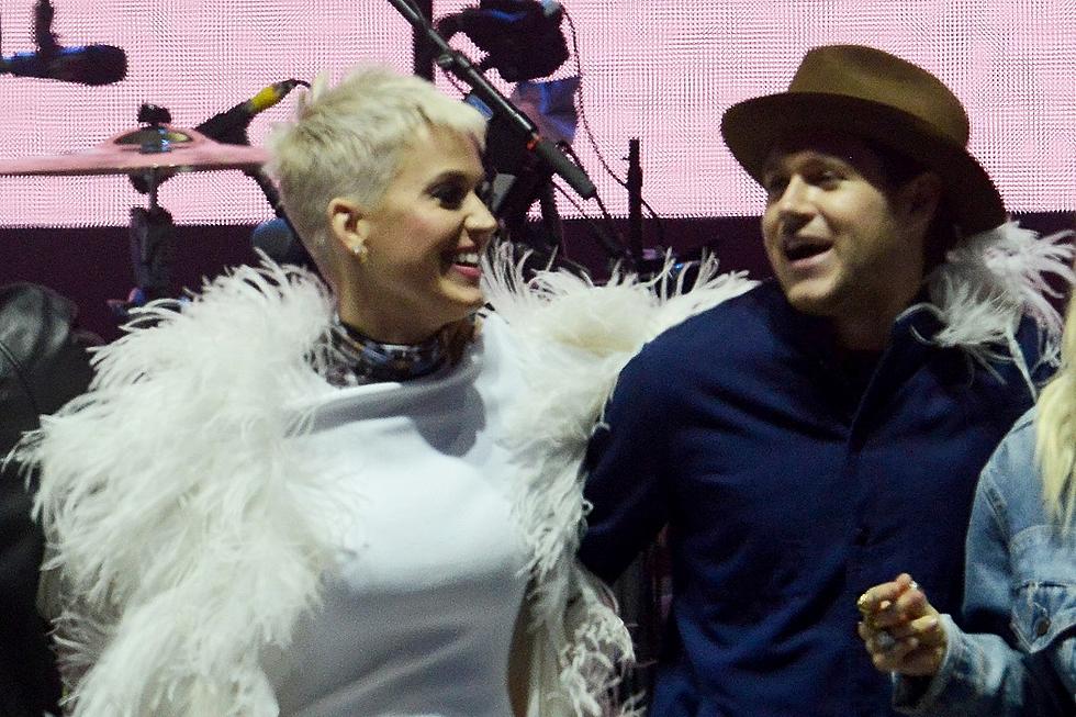 Katy Perry Runs Into ‘Stage Five Clinger’ Niall Horan Backstage