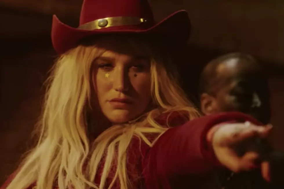 Kesha Brings The Brash in Feisty, Flouting ‘Woman’ Video