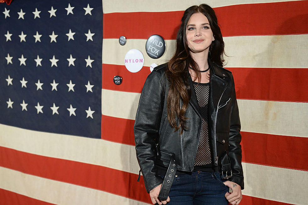 Lana Del Rey Says She’s Ditching the American Flag Because of Trump