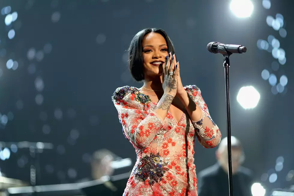 Is Rihanna Teasing New Music?