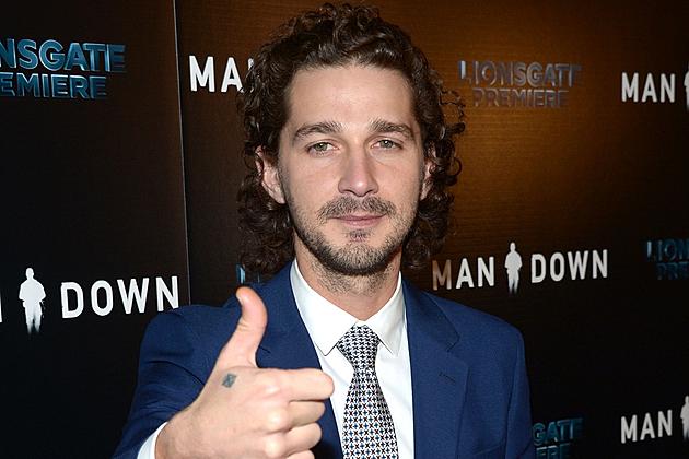 Shia LaBeouf Reportedly Arrested For Public Drunkenness