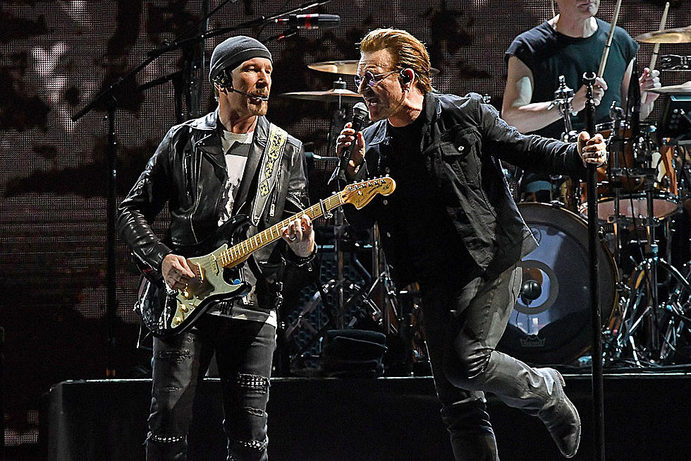U2 Brings Some &#8216;Songs of Experience&#8217; to &#8216;Saturday Night Live&#8217;