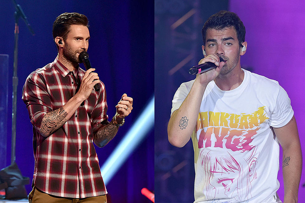 Adam Levine Picked Joe Jonas as a 'Voice' Mentor Because He's a 'Beautiful Man'