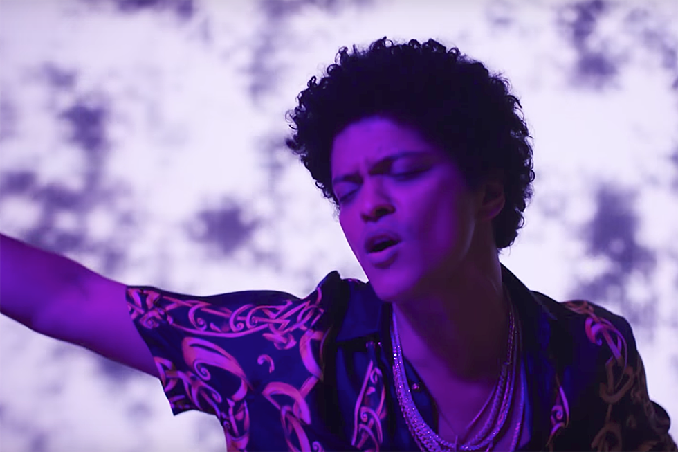 Bruno Mars Drops Surprise Video with Zendaya for &#8216;Versace&#8217;