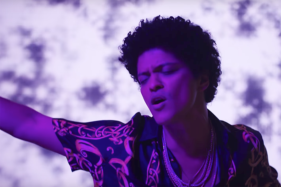 Bruno Mars Drops Surprise Video with Zendaya for 'Versace'