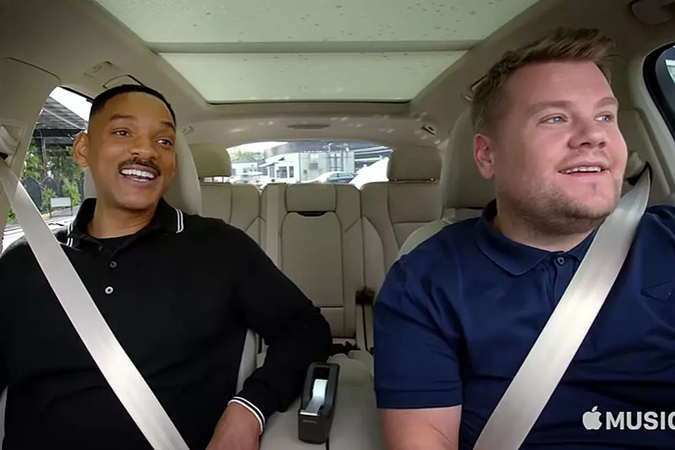 Will Smith Gets Jiggy With James Corden in ‘Carpool Karaoke’ Series Debut