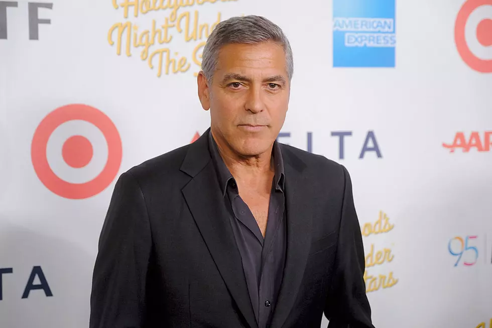 George Clooney Hospitalized After Scooter Struck by Car in Italy