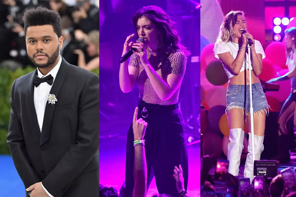First Round of VMA Performers Announced: Get Ready For Miley, Katy and The Weeknd