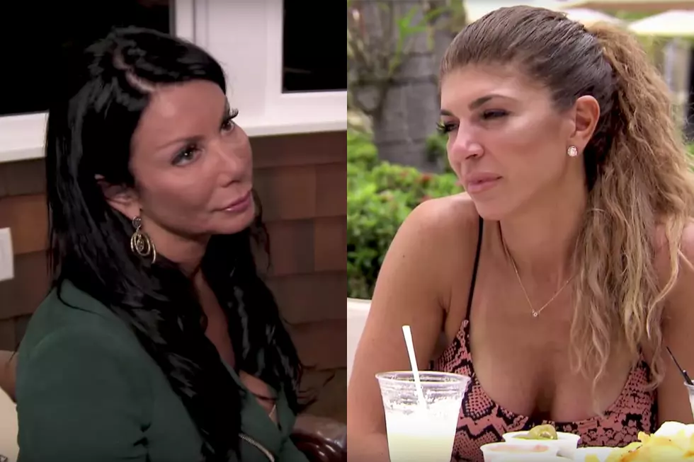 Danielle Staub is Back and Flipping Out in 'Real Housewives'