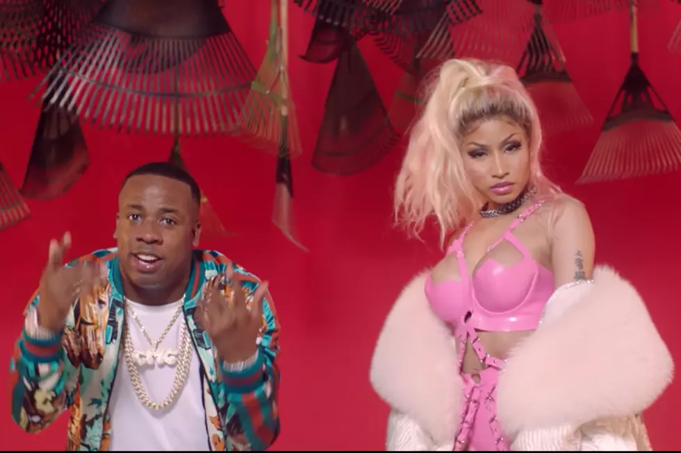 Mike WiLL Made-It and Nicki Minaj's 'Rake It Up' Video Drops