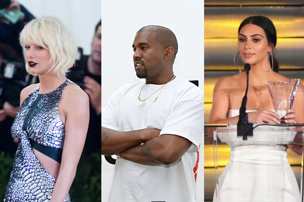 Kim K and Kanye Are Officially Done with the Taylor Swift Narrative