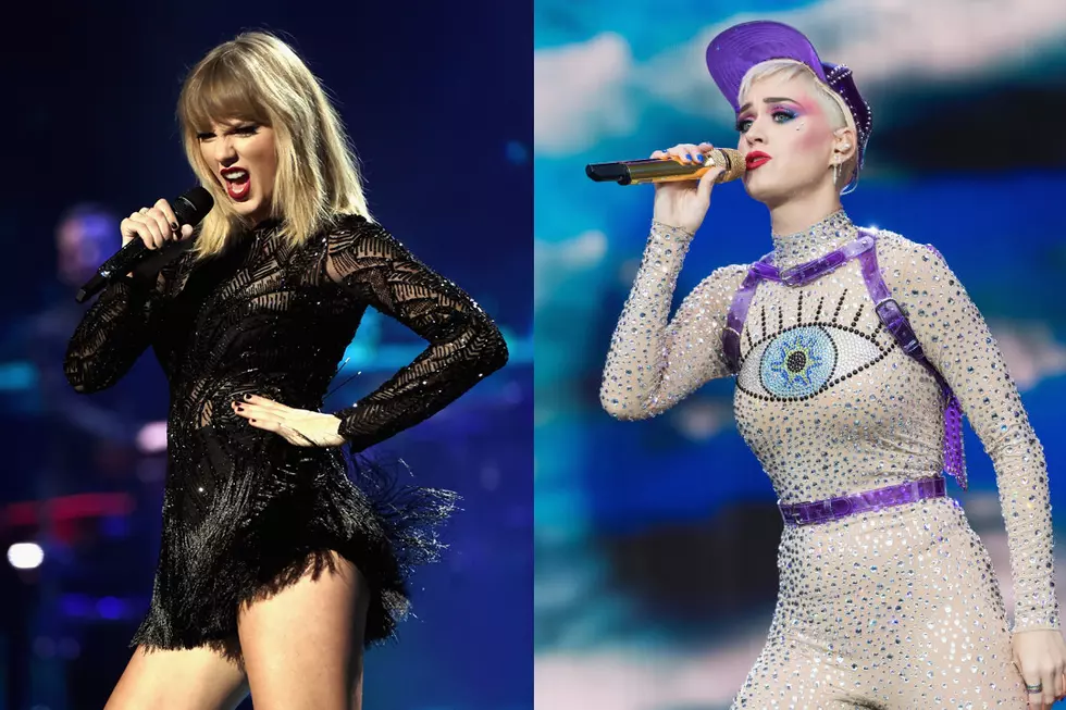 Is Taylor Swift&#8217;s &#8216;Bad Blood&#8217; with Katy Perry About to End?