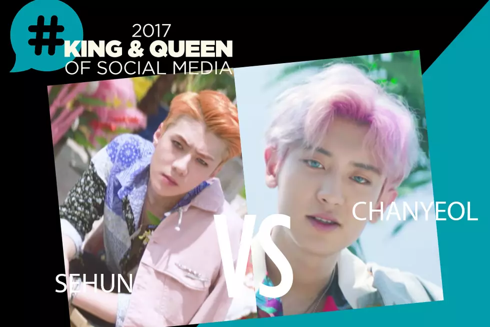 Sehun vs. Chanyeol: 2017 King of Social Media [Finals]