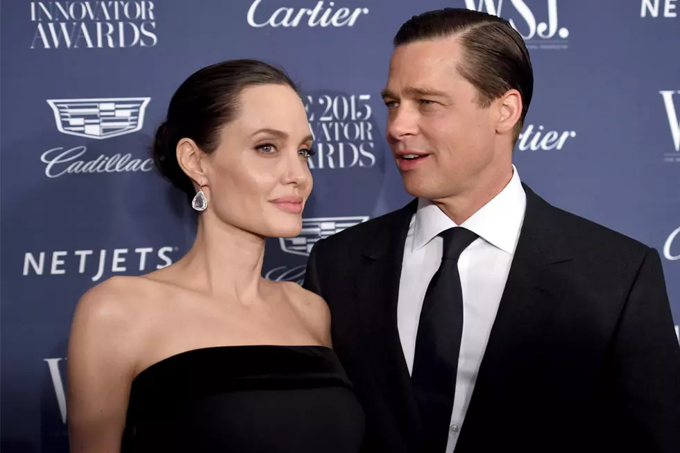 Brad and Angelina May Be Getting Back Together + Lemmy Croc: PopBits