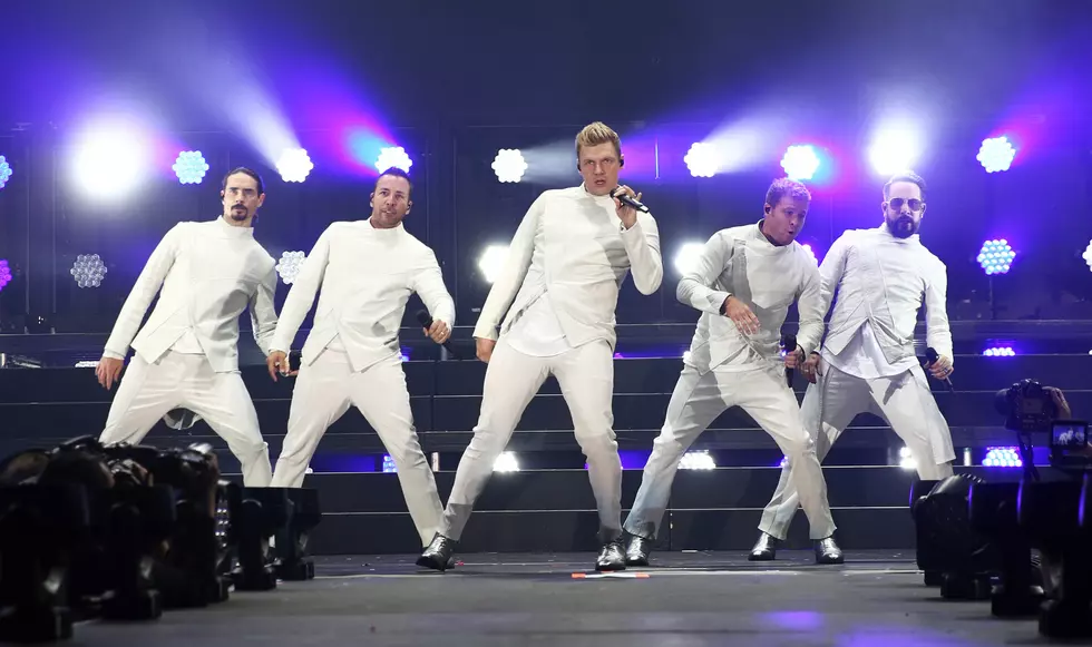 Backstreet Boys Celebrate The Millennium Again