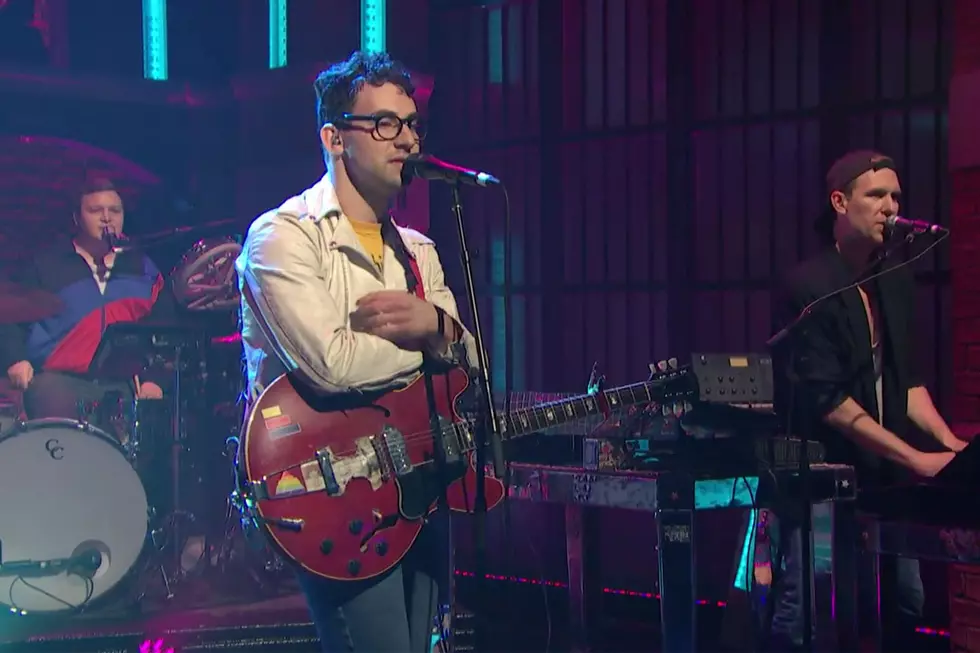 Bleachers Stays Up Late To Rock With Seth Meyers