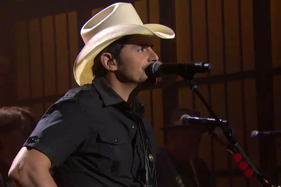 There’s a ‘Last Time’ For Brad Paisley to Perform on ‘Late Night’