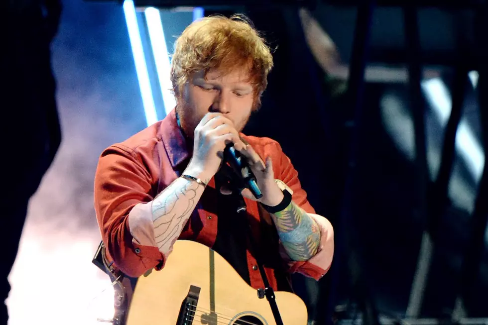 Ed Sheeran Dedicates Song to Baby Named After Him: Watch