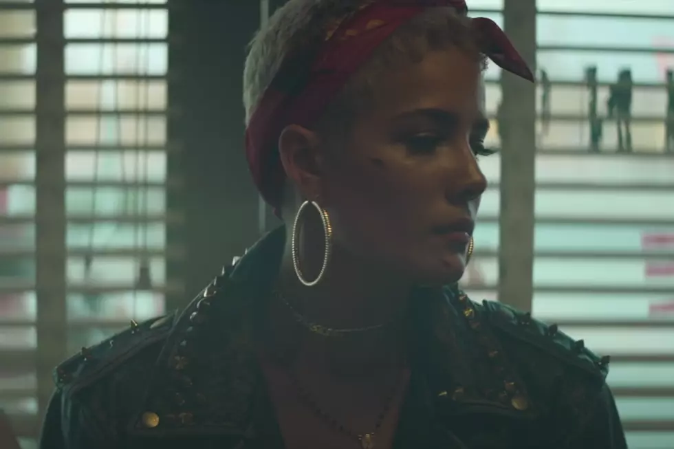 Halsey Is a Renegade on the Run in ‘Bad at Love’