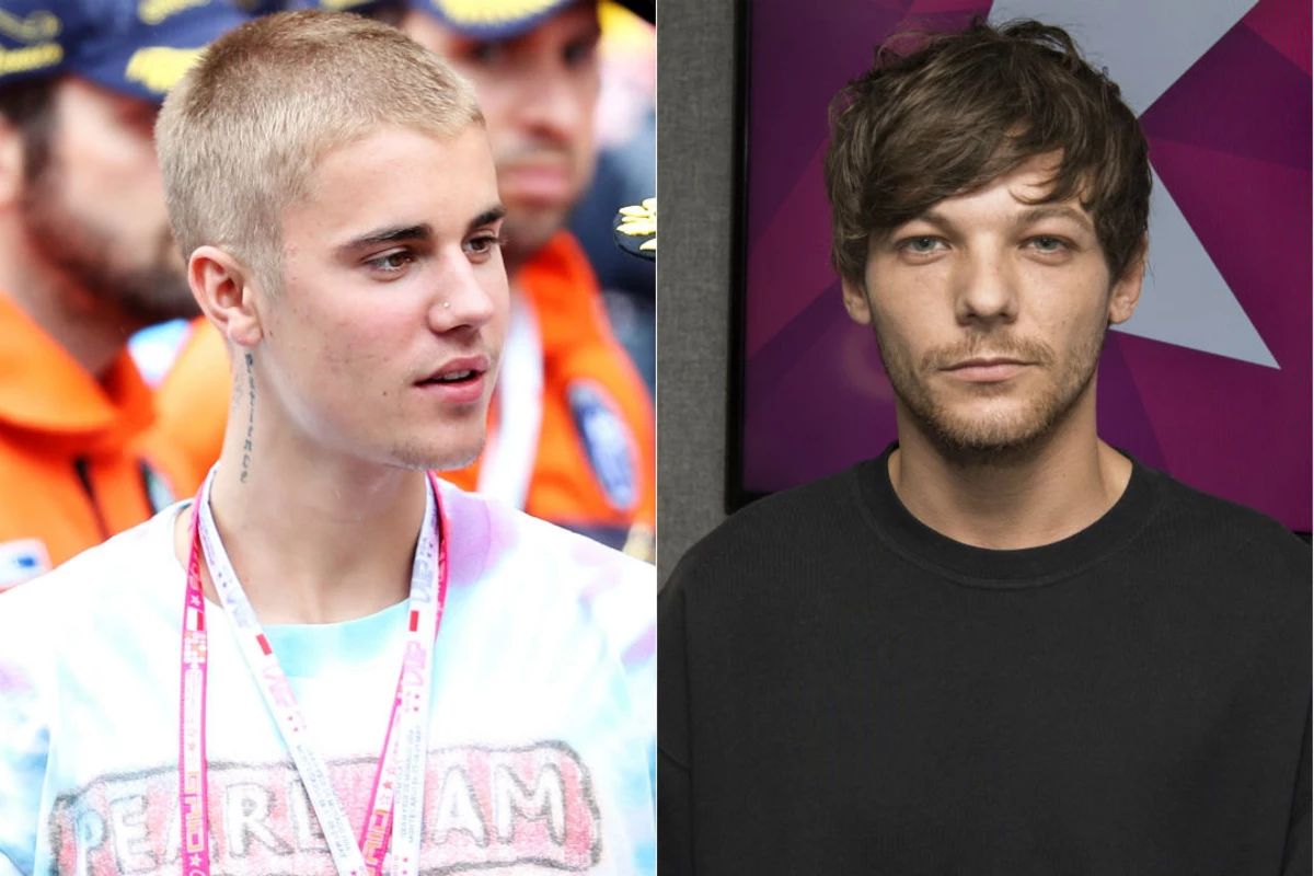 Louis Tomlinson on Justin Bieber's Tour Cancelation: 'When You're Signing  Up to Something, See It Through', Justin Bieber, Louis Tomlinson