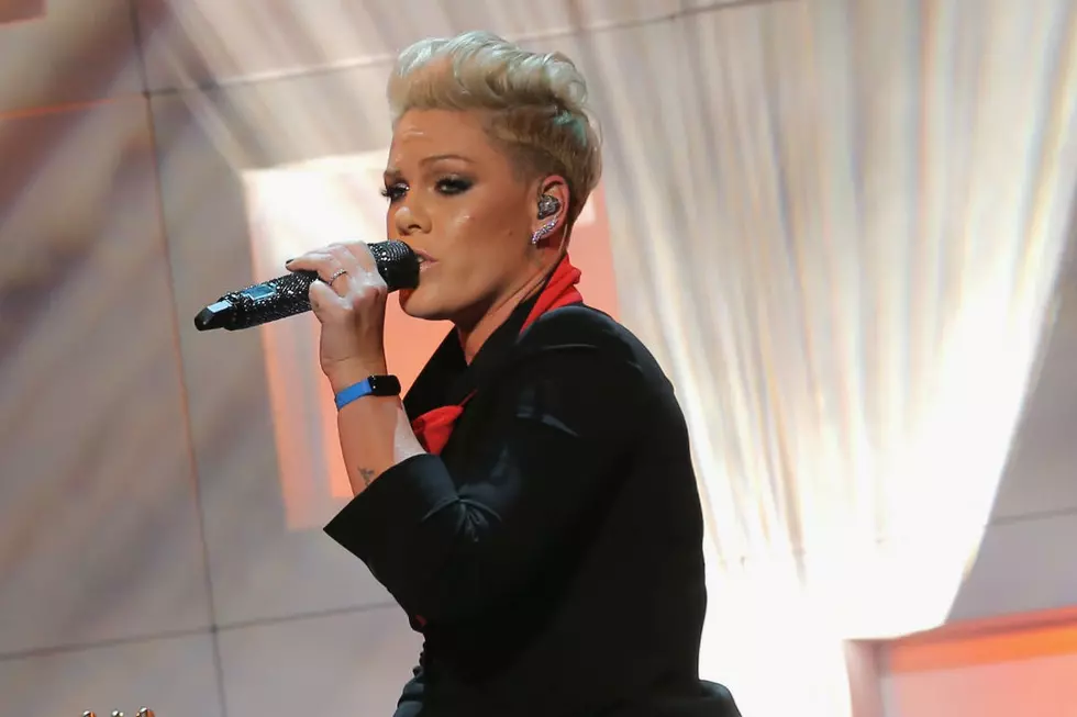 Pink Unveils New Politically Charged ‘What About Us’ Art