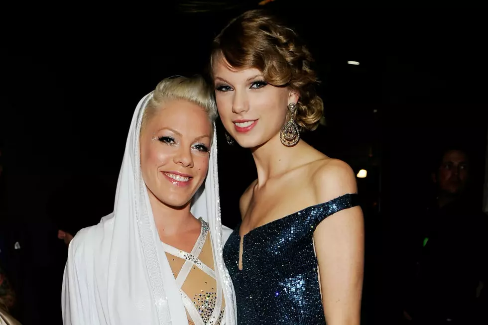 Pink Forced to Take Sides Between Taylor Swift + Katy Perry