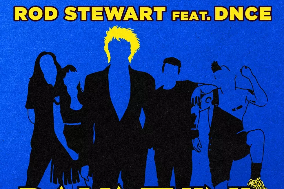 DNCE and Rod Stewart Team Up For ‘Do Ya Think I’m Sexy': Listen