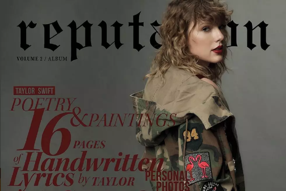 Taylor Swift Poses Pretty In Punk On Reputation Magazine Cover