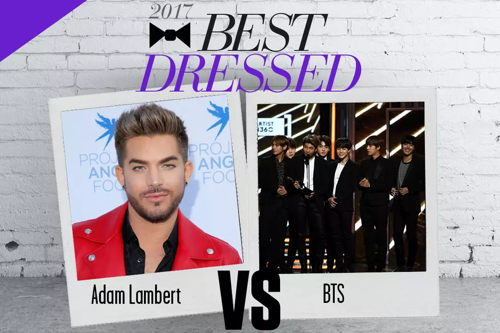 Adam Lambert vs. BTS: Best Dressed King 2017 [Round 2]