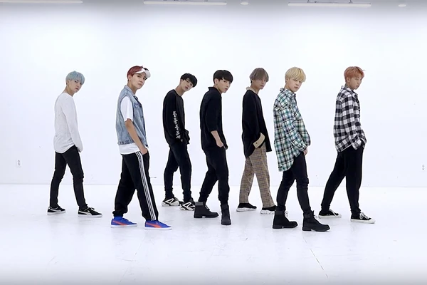 BTS Drops Dance Practice Video For 'DNA'
