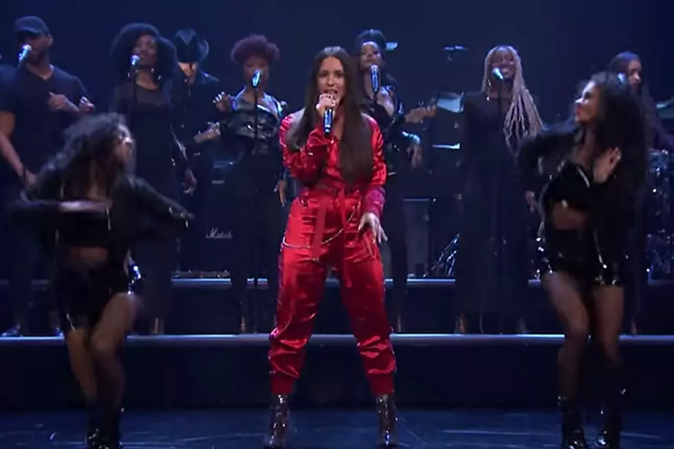 ICYMI: Demi Lovato Sizzles While Performing ‘Sorry Not Sorry’