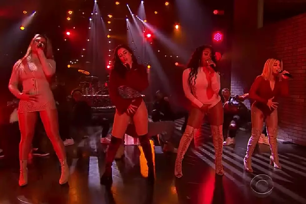ICYMI: Fifth Harmony Brings the Heat With 'He Like That' on 'James Corden'