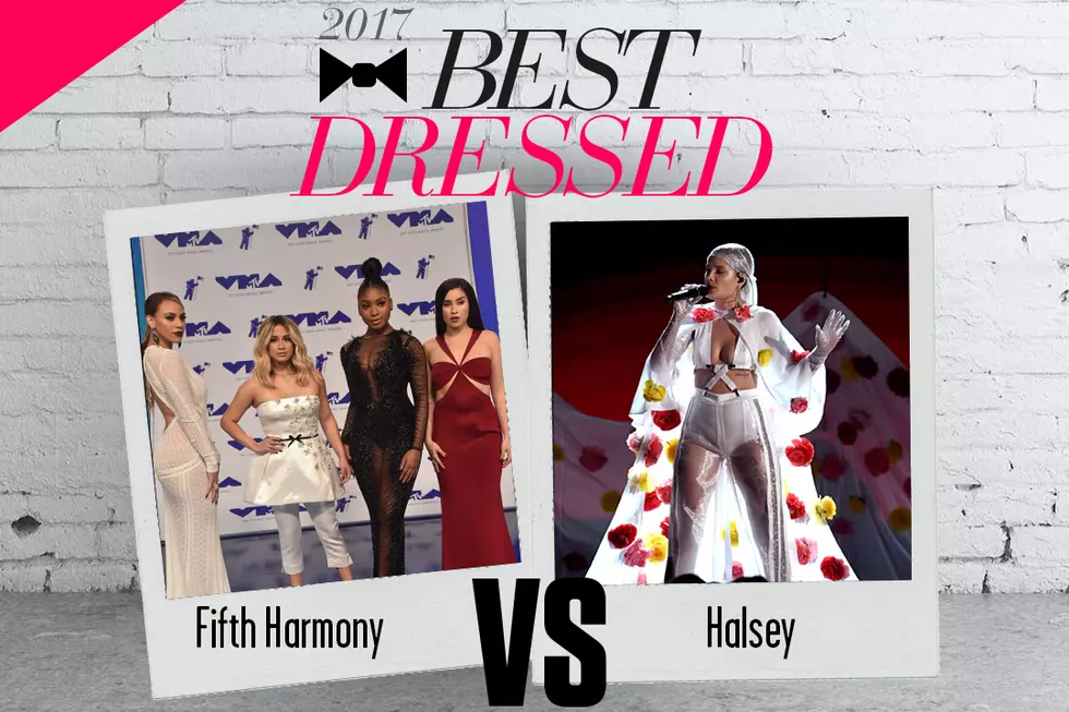 Fifth Harmony vs. Halsey: Best Dressed Queen 2017 [Round 1]