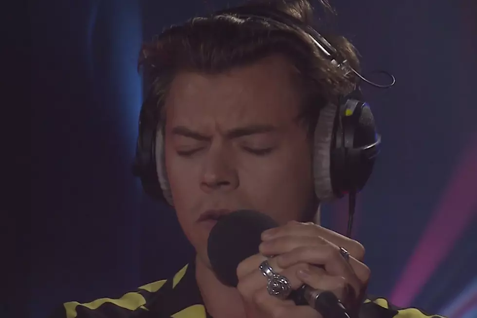 Harry Styles Brilliantly Covers Fleetwood Mac's 'The Chain'