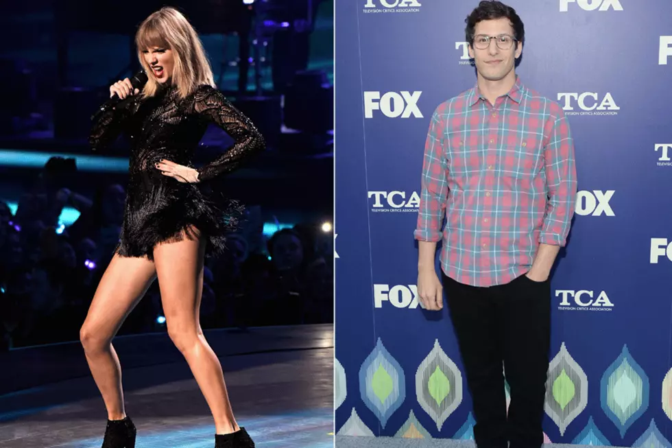 Watch Taylor Swift Pummel Andy Samberg in Feisty New Commercial