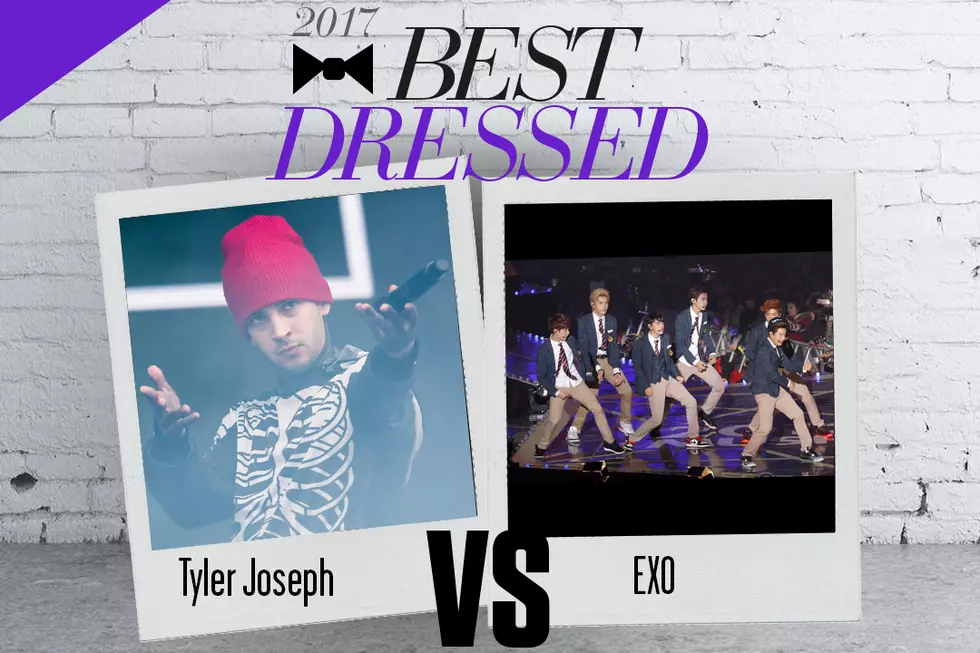 Tyler Joseph vs. EXO: Best Dressed King 2017 [Round 2]