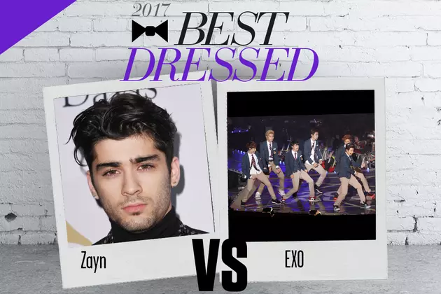 Zayn vs. EXO: Best Dressed King 2017 [Round 1]