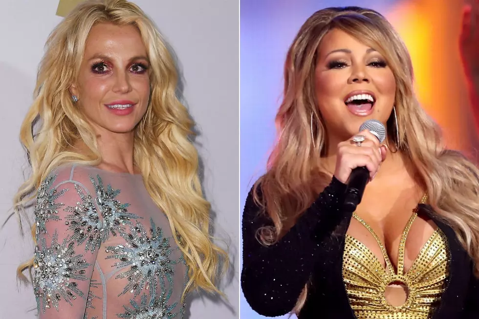 When Queens Collide: Britney + Mariah Have Dinner