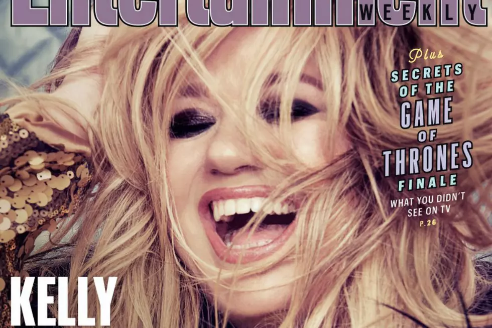 Kelly Clarkson Talks ‘Grown-Ass’ New Album in ‘Entertainment Weekly’
