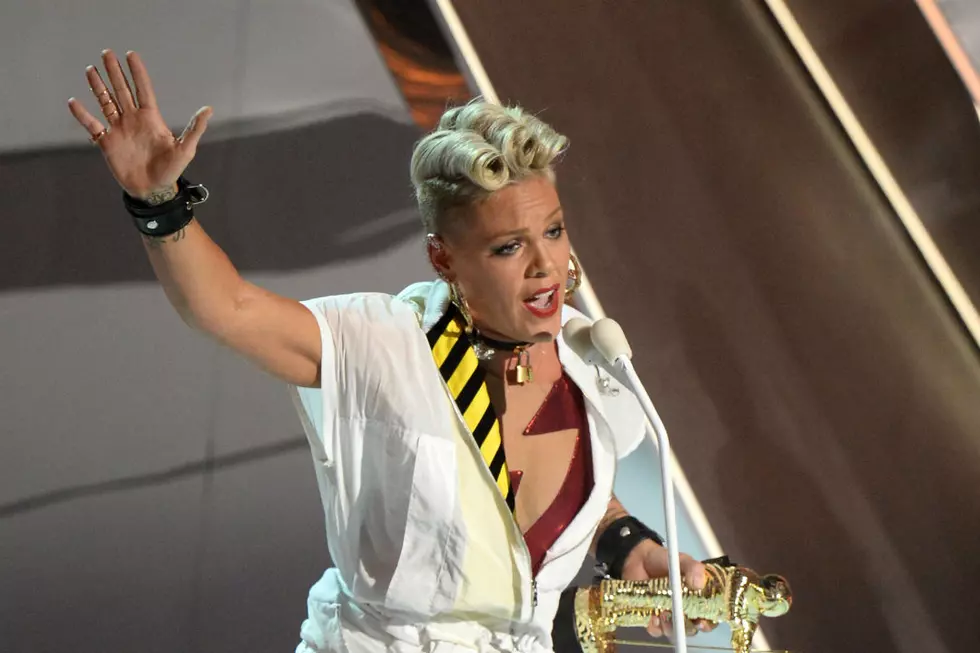 Pink Explains Inspiration Behind Moving, Viral VMAs Speech on ‘Ellen’