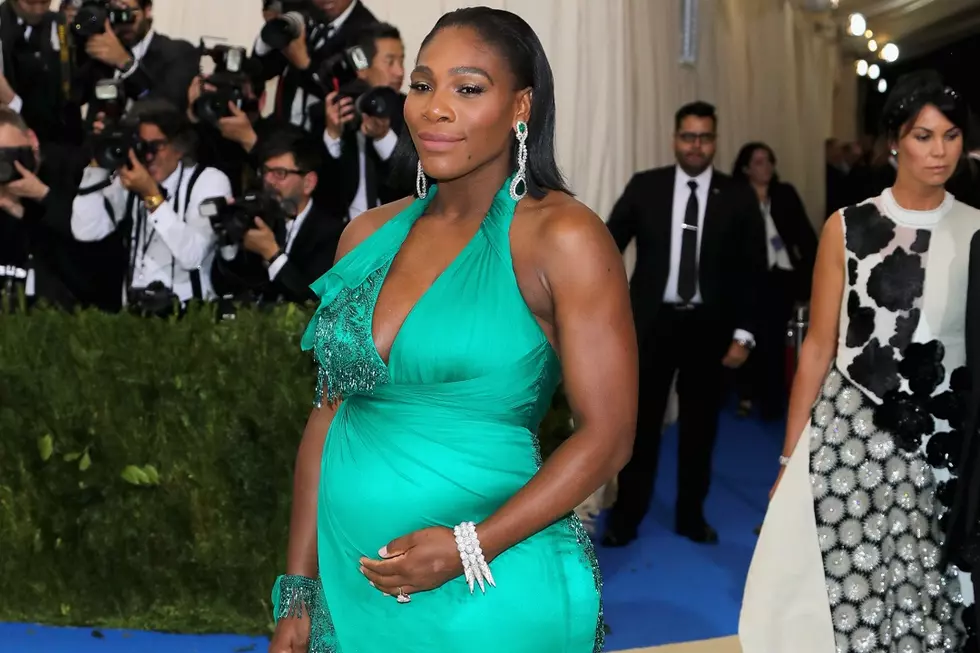 Serena Williams Welcomes First Child