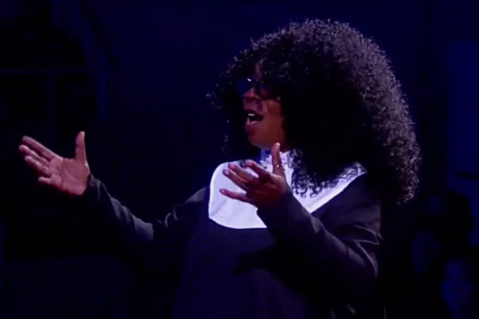 &#8216;The View&#8217; Stages &#8216;Sister Act&#8217; Reunion Show on Film&#8217;s 25th Anniversary